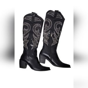 Knee High Cowgirl Boots